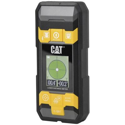 Caterpillar 40m Laser-Entfernungsmesser - 4-in-1 Caterpillar 40m Laser-Entfernungsmesser - 4-in-1