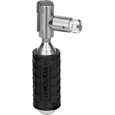 Pompa CO2 Topeak AirBooster 16G - Inflator - Srebrny - Akcesoria Rowerowe Pompa CO2 Topeak AirBooster 16G - Inflator - Srebrny - Akcesoria Rowerowe