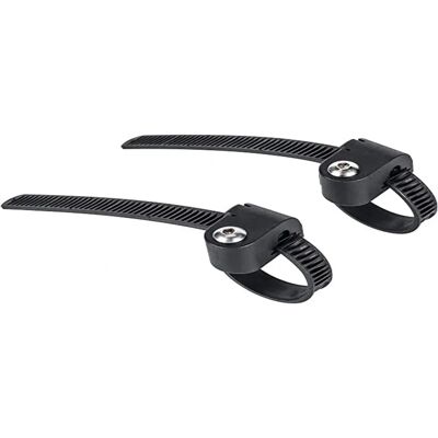 Supports pour porte-bidons Topeak Versamount - Noir - Pour tubes 20-60mm Supports pour porte-bidons Topeak Versamount - Noir - Pour tubes 20-60mm