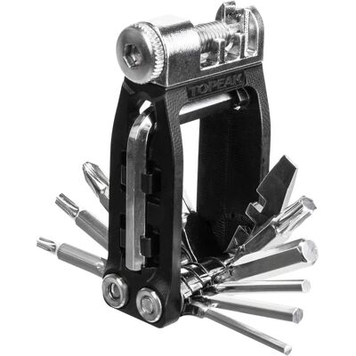 Topeak Ninja 16+ Multitool - Outil de réparation vélo compact Topeak Ninja 16+ Multitool - Outil de réparation vélo compact