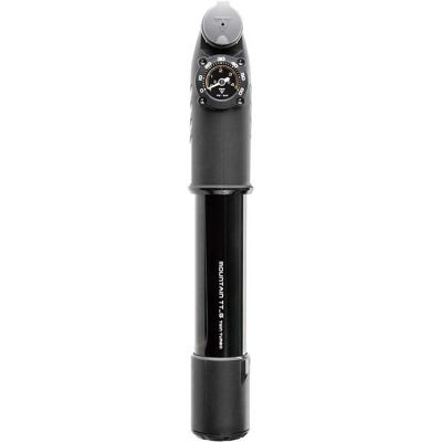 Pompe à vélo Topeak TT G Twin Turbo - Haute pression, manomètre analogique Pompe à vélo Topeak TT G Twin Turbo - Haute pression, manomètre analogique