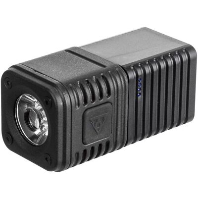 Topeak CubiCubi 500 USB Frontlys - Svart Topeak CubiCubi 500 USB Frontlys - Svart