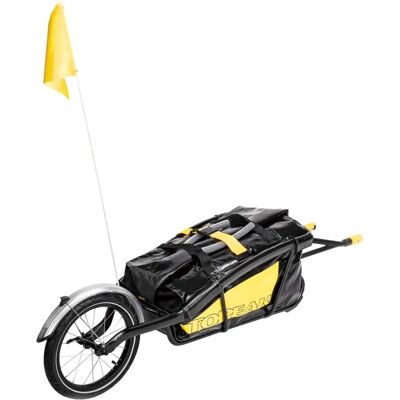 Topeak Cykeltrailer med DryBag - Thru Axle Topeak Cykeltrailer med DryBag - Thru Axle