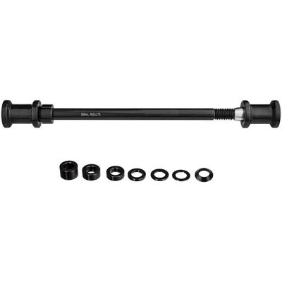 Topeak Journey Trailer TX akselsæt - M12 x 1,5 mm - Svart - Trailer akselsæt Topeak Journey Trailer TX akselsæt - M12 x 1,5 mm - Svart - Trailer akselsæt