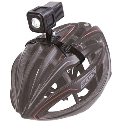 Supporto casco Topeak CubiCubi - Luce posteriore Supporto casco Topeak CubiCubi - Luce posteriore