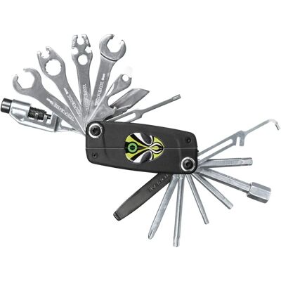 Multitool Topeak Alien S Noir - Accessoires Cyclisme - Publicité Multitool Topeak Alien S Noir - Accessoires Cyclisme - Publicité