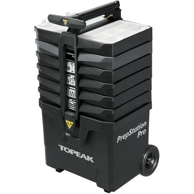 Topeak Prepstation Pro Fahrradwerkzeugkoffer - 55 Teile Topeak Prepstation Pro Fahrradwerkzeugkoffer - 55 Teile