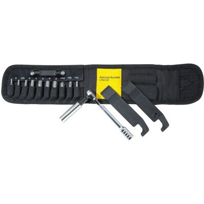 Topeak Ratchet Lite DX Multitool - Compact, 16 Functies, Duurzaam Topeak Ratchet Lite DX Multitool - Compact, 16 Functies, Duurzaam