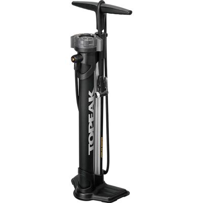 Topeak JoeBlow Booster Handpomp - Zwart Topeak JoeBlow Booster Handpomp - Zwart