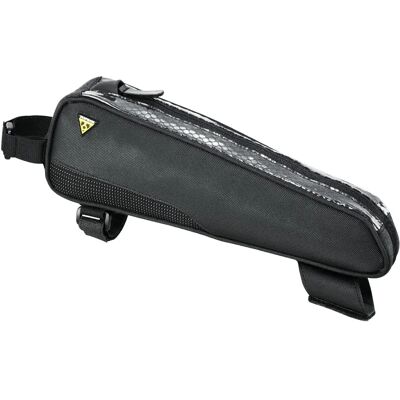 Topeak FastFuel Tribag Sacoche de cadre vélo - Noir - Légère, aérodynamique & Unisexe Topeak FastFuel Tribag Sacoche de cadre vélo - Noir - Légère, aérodynamique & Unisexe