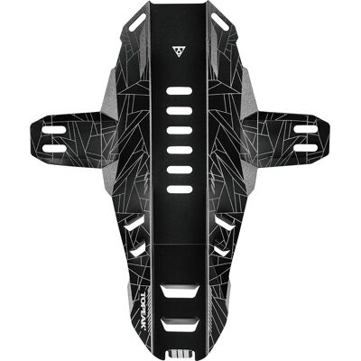 Topeak D-Flash FS Fender - Svart Topeak D-Flash FS Fender - Svart