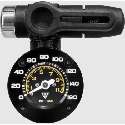 Manometr rowerowy Topeak Shuttle G2 - Czarny Manometr rowerowy Topeak Shuttle G2 - Czarny