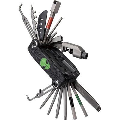 Ferramenta de Bicicleta Topeak Alien X - 37 Funções Ferramenta de Bicicleta Topeak Alien X - 37 Funções