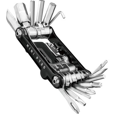 Topeak Mini PT30 Fahrradwerkzeug - Schwarz - Mehrzweckwerkzeug Topeak Mini PT30 Fahrradwerkzeug - Schwarz - Mehrzweckwerkzeug