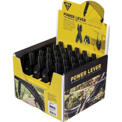 Topeak Power Lever - Multitool - schwarz/gelb - Multitool Topeak Power Lever - Multitool - schwarz/gelb - Multitool