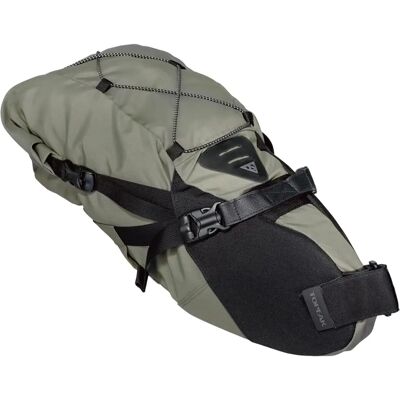 Topeak Grønn 15L BackLoader Setepose - Satteltype Topeak Grønn 15L BackLoader Setepose - Satteltype