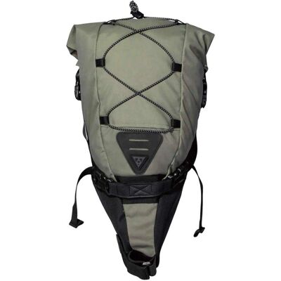 Topeak BackLoader 10L Grønn Saddelveske - Sadler Topeak BackLoader 10L Grønn Saddelveske - Sadler