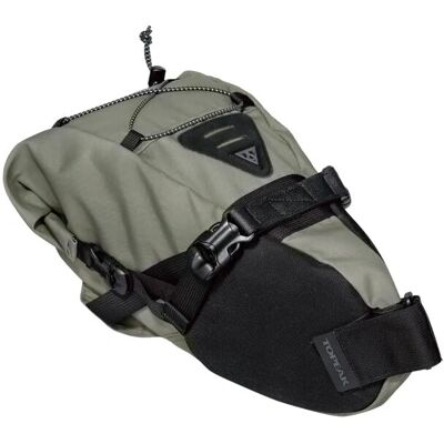 Topeak Grøn BackLoader Sykkeltaske - 6 Liter - Sykkellomme Topeak Grøn BackLoader Sykkeltaske - 6 Liter - Sykkellomme