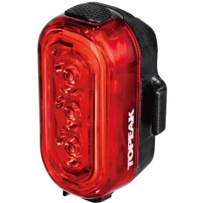 Lampe arrière Topeak Taillux 100 USB - 100 lumens, rechargeable Lampe arrière Topeak Taillux 100 USB - 100 lumens, rechargeable