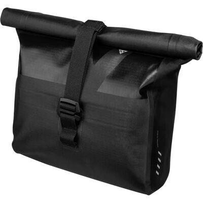 Topeak Svart Vanntett Styrestasj - 6,5L - Handlebar Drybag Topeak Svart Vanntett Styrestasj - 6,5L - Handlebar Drybag