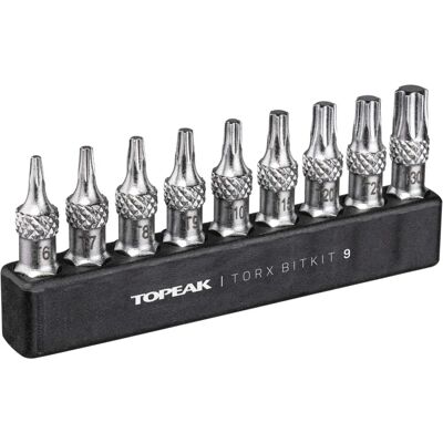 Topeak Torx BitKit 9 - Werkzeuge Topeak Torx BitKit 9 - Werkzeuge