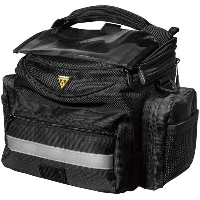 Topeak TourGuide Fahrrad-Lenkertasche - schwarz - 5L - Handlebar Bags Topeak TourGuide Fahrrad-Lenkertasche - schwarz - 5L - Handlebar Bags