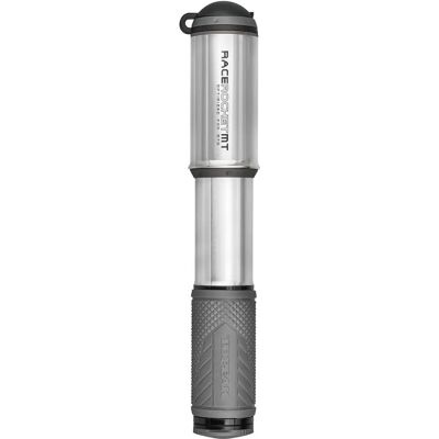 Topeak RaceRocket MT - Pompa rowerowa srebrna - kompatybilna z zaworami MTB Topeak RaceRocket MT - Pompa rowerowa srebrna - kompatybilna z zaworami MTB