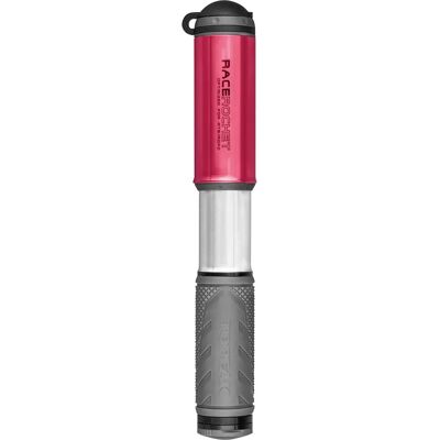Topeak Race Rocket Mini Pomp - Compact, Presta & Schrader, 120 Psi Topeak Race Rocket Mini Pomp - Compact, Presta & Schrader, 120 Psi