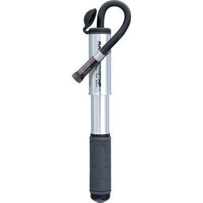 Pompa ręczna Topeak RaceRocket HP - Srebrna - Pompy ręczne Pompa ręczna Topeak RaceRocket HP - Srebrna - Pompy ręczne