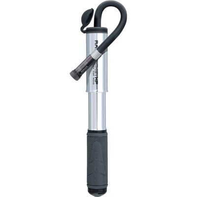 Pompa ręczna Topeak RaceRocket HP - Srebrna - Pompy ręczne Pompa ręczna Topeak RaceRocket HP - Srebrna - Pompy ręczne