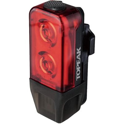 Feu arrière Topeak TailLux 25 USB - Noir Feu arrière Topeak TailLux 25 USB - Noir