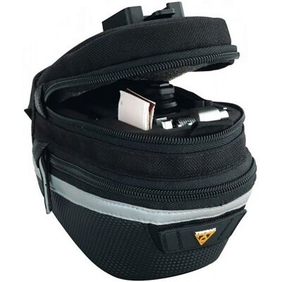 Topeak Wedge Pack II - Zadelzak voor fiets - 1,25L, Zwart Topeak Wedge Pack II - Zadelzak voor fiets - 1,25L, Zwart