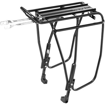 Topeak Super Tourist Uni DX Disc Pannier Rack - Black - Pannier Racks Topeak Super Tourist Uni DX Disc Pannier Rack - Black - Pannier Racks
