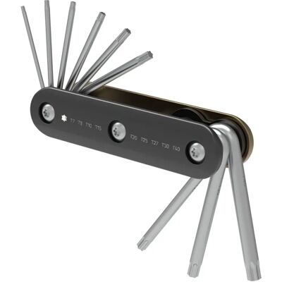 Ferramenta multifuncional Topeak Torx Combo - 9 Pinos Ferramenta multifuncional Topeak Torx Combo - 9 Pinos