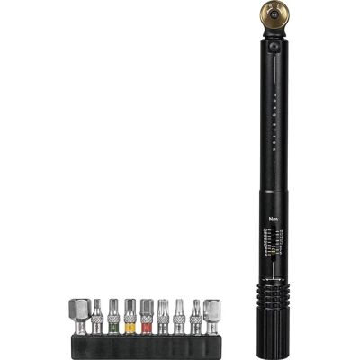 Topeak Torq Stick Ensemble de Clés Dynamométriques - Noir Topeak Torq Stick Ensemble de Clés Dynamométriques - Noir