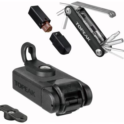 Topeak Ninja Master T11 Multifonction - Accessoires vélo - Publicité Topeak Ninja Master T11 Multifonction - Accessoires vélo - Publicité