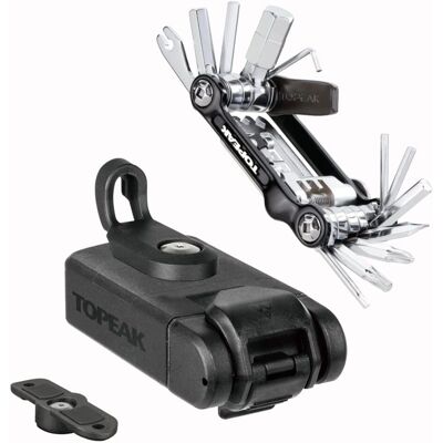 Topeak Ninja Master + ToolBox T20 Fahrrad-Multitool - Fahrradtyp Topeak Ninja Master + ToolBox T20 Fahrrad-Multitool - Fahrradtyp