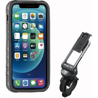 Topeak RideCase (iPhone 12 Pro Max) včetně montáže RideCase Topeak RideCase (iPhone 12 Pro Max) včetně montáže RideCase