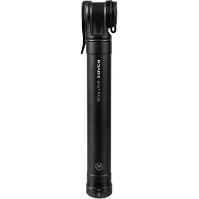 Mini pompka Topeak Roadie 2Stage - Czarna - Typ drogi Mini pompka Topeak Roadie 2Stage - Czarna - Typ drogi