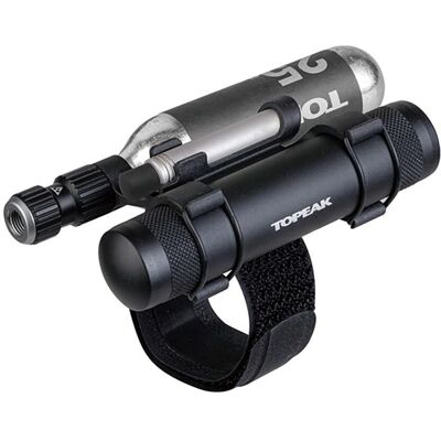 Topeak Tubipod Max Sykkelreparasjonssett - Svart - Reparasjon & Pumpe Topeak Tubipod Max Sykkelreparasjonssett - Svart - Reparasjon & Pumpe