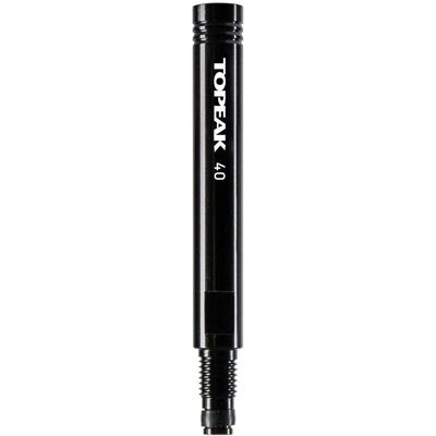 Topeak Ventilforlengingssett - 40mm, 2 stk, for Presta-ventiler - Ventilforlengerset Topeak Ventilforlengingssett - 40mm, 2 stk, for Presta-ventiler - Ventilforlengerset