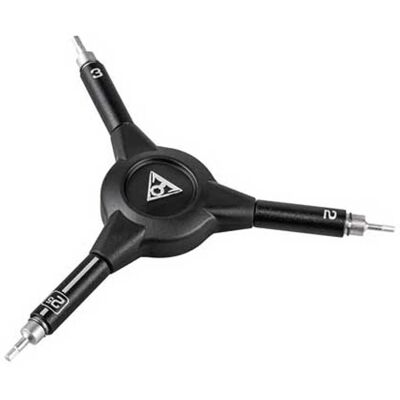 Chave Y-Hex Speed Topeak 2/2,5/3mm - Chave Allen Chave Y-Hex Speed Topeak 2/2,5/3mm - Chave Allen