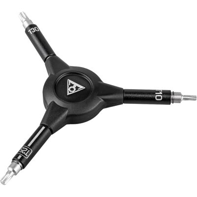Chave Topeak Y-Torx Speed - Ferramenta de Bicicleta - T10 T25 T30 Chave Topeak Y-Torx Speed - Ferramenta de Bicicleta - T10 T25 T30