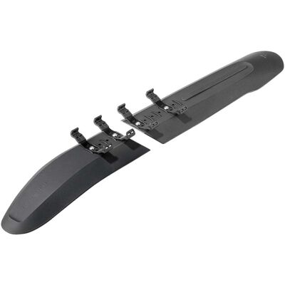 Topeak Tetrarack Fender M2 - Wytrzymałe czarne błotnik MTB Topeak Tetrarack Fender M2 - Wytrzymałe czarne błotnik MTB
