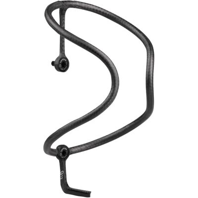 Topeak G12 Flaskeholder i karbonfiber - Sort Topeak G12 Flaskeholder i karbonfiber - Sort
