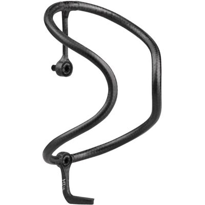 Support de bouteille en carbone TOPEAK Fezā - Léger, Convient pour bouteilles en carbone Support de bouteille en carbone TOPEAK Fezā - Léger, Convient pour bouteilles en carbone
