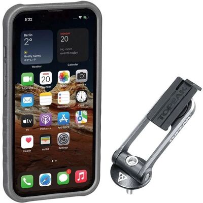 Topeak RideCase (iPhone 13 Mini) včetně montáže RideCase Topeak RideCase (iPhone 13 Mini) včetně montáže RideCase