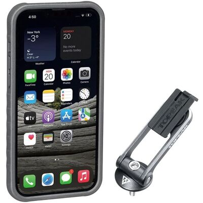 Topeak Ridecase iPhone 13 Pro Max Zwart - Telefoonhoesje Topeak Ridecase iPhone 13 Pro Max Zwart - Telefoonhoesje