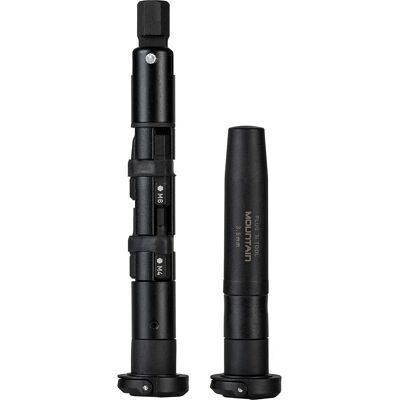Topeak Mountain 2 Outil Multifonction - Kit de réparation vélo Topeak Mountain 2 Outil Multifonction - Kit de réparation vélo