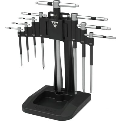 Topeak Set de Clés Torx Rapides - Outils - Publicité Topeak Set de Clés Torx Rapides - Outils - Publicité